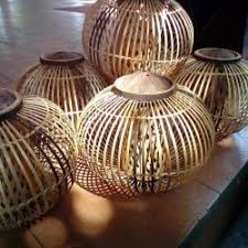Hiasan lampu kap lampu bambu. Jual Lampion Dari Bambu Murah Harga Terbaru 2021