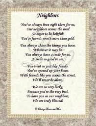 Neighbors Poem Anniversary Poems Law Quotes Retirement Poems
