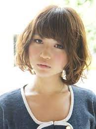 Short Wavy Japanese Hairstyle Short Wavy Hair Japanese Hairstyle Hairstyle
