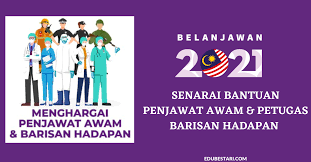 Memacu pertumbuhan ekonomi dalam ekonomi baharu dan era digital. Belanjawan 2021 Senarai Bantuan Penjawat Awam Petugas Barisan Hadapan Yang Bakal Dinikmati Edu Bestari