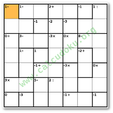 Every puzzle has a single solution. Online Calcudoku Puzzles Kenken Puzzles Mathdoku Puzzles