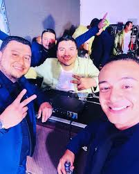 Una semana más de trabajo con @aguilarysuorquesta 🎺🇪🇨😁