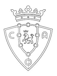 Значение логотипа barcelona, история, информация. Ausmalbilder Ca Osasuna Besteausmalbilder De