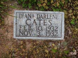 Diana Darlene Cates (1932-1932)