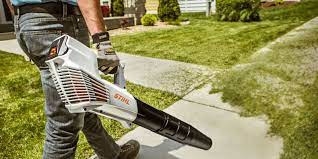The Best Cordless Outdoor Power Tool Systems Stihl Cordless Leaf Blowers Blowers