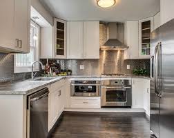 Kitchen with metal backsplash ideas. 25 Best Kitchen Backsplash Ideas Tile Designs For Kitchen Kitchen Stainless Steel Backsplash Tiles