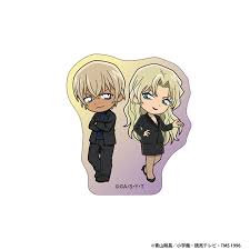Detective Conan Sticker Bourbon & Vermouth - MILESTONE Inc. | Product  detail information