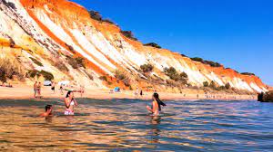 Check spelling or type a new query. Praia Da Falesia Albufeira Portugal Youtube