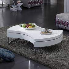 Check spelling or type a new query. Luxury Modern White White Black Round Swivel Coffee Table With Storage Stainless Steel Base In Chrome Modern White White Black Round Swivel Coffee Table With Storage Stainless