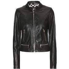 Dolce Gabbana Leather Jacket 3 450 Liked On Polyvore Featuring Outerwear Jackets Black Leather Jackets Dolce Gabbana Ja Leather Jacket Jackets Leather