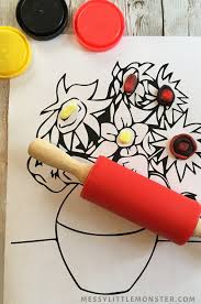Check spelling or type a new query. Van Gogh Sunflowers Art For Kids Messy Little Monster