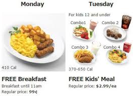 Ikea Family Weekly Restaurant Offers Free Breakfast On Mondays Until 11 A M And Free Kids Meal On Tuesdays Us Kids Meals Free Kids Meals Free Breakfast
