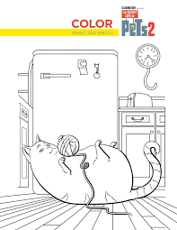 Chaos ensues as more lovable characters. The Secret Life Of Pets 2 20 Free Printable Activities Coloring Pages Secret Life Of Pets Animal Coloring Books
