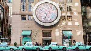 Introducing new tiffany paper flowers® designs now with radiant colored gemstones. Tiffany Co Turned New York Blue For Their Latest Campaign