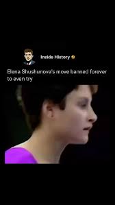 Elena Shushunova's performance at the 1988 Seoul Olympics remains one of  the most iconic in gymnastics history—marked by brilliance, boldness, and  controversy. Known for her power and artistry, she delivered a routine
