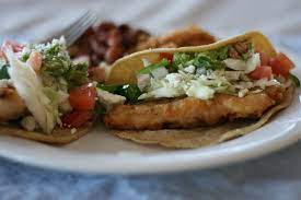 Each of these fresh fish creations come with cilantro, cheese, tomato, cabbage and housemade secret sauce. Fresh Socal Style Fish Tacos Recipe With White Sauce