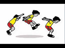 Jul 18, 2021 · tolakan kaki kanan tersebut agak datar dan rendah, bukan meloncat atau melambung. Gerakan Melompat Meloncat Pjok Penjaskes Kelas 2sd Youtube