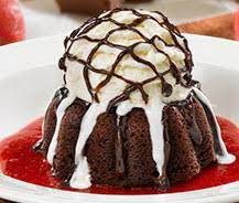 Our decadent desserts are the only way to finish your meal. Desserts Red Robin