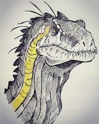 New The 10 Best Art Today With Pictures The One And Only Indoraptor From The Fallen King Dinosaur Sketch Animal Drawings Sketches Dinosaur Drawing