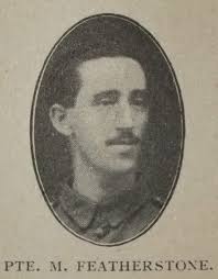 Featherstone, Matthew (1892-1918)