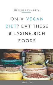Outbreaks of herpes, whether oral or genital, are the result of the virus going from dormant to active in your body. On A Vegan Diet Eat These 8 Lysine Rich Foods Wellseek