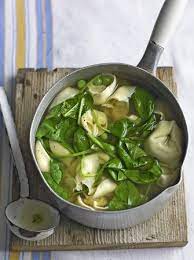 Tortellini Spinach Soup Pasta Recipes Jamie Oliver Recipe Spinach Tortellini Soup Tortellini Soup Spinach Tortellini