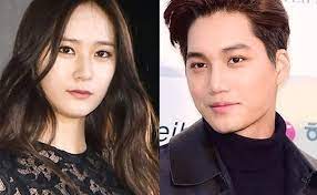 It's not 100% confirmed if that's the . Kai Krystal The 100 Most Favorite Kpop Ship Couples 2020