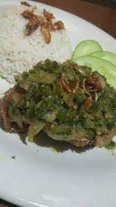 Ayam Sambal Ijo Di 2021 Makanan Jeruk Ayam