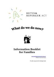 Maybe you would like to learn more about one of these? Whatdowedonow 24082012 Crt Pdf Autism Asperger Act