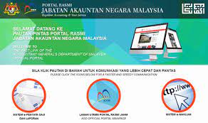 1.sila layari portal rasmi jabatan akauntan negara malaysia. Semakan E Penyata Gaji E Pay Slip Online