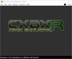 If you don't have a pc or want to . Cxbx Reloaded Original Xbox Emulator Apk Exe