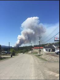 Fire chief doug wilson said the district has had a rooftop sprinkler program since 2013. Logan Lake Fire Update Radio Nl Kamloops News