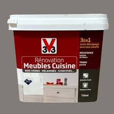 Le groupe v33, fabricant de peinture et de produits d'entretien et de traitement du bois, regroupe 5 marques : V33 Renovation Meubles Cuisine Bois Vernis Melamines Stratifies Satin Seigle De La Marque V33