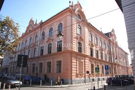 Localul este terminat în 1940 si apoi ocupat de universitatea din cluj, refugiata la sibiu dupa. Gheorghe LazÄƒr Si Octavian Goga Deschid Topul Scolilor Din JudeÅ£ Eveniment Tribuna