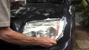 How To Clean Headlights With Shaving Cream How To Clean Headlights Headlight Cleaner Cleaning