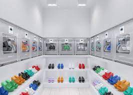 Merging Physical And Digital Cubify Launches Free To Download Shoes You Can Print Overnight Http Ow Ly Naqos 3d Printed Shoes Shoe Print 3dprinting Design