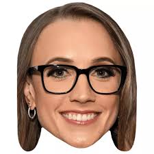 JUSTIN GLAZE (BEARD) Maschere di persone famose, facce di cartone EUR 9,20 