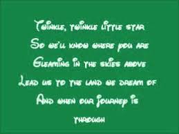 Peter Pan The Second Star To The Right Lyrics Youtube