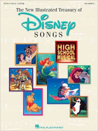 Maybe you would like to learn more about one of these? The Illustrated Treasury Of Disney Songs Piano Vocal Guitar Paperback Disney Songs Songs Disney