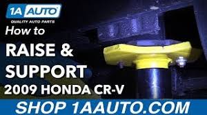 However starting from its third generation, the acura rdx is built on its own platform according to acura. How To Raise And Support 07 11 Honda Cr V Youtube