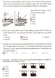 Soal un fisika tentang fluida statis dan pembahasannya.home fluida dinamis soal dan pembahasan fluida dinamis. Fluida Statis