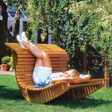 Saunaliege Aus Holz Selber Bauen Garten Diy Gartenmobel Terrassen Deko
