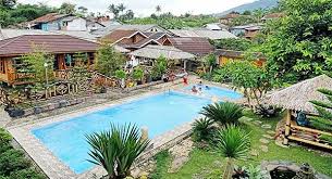 Bangunannya modern, kamarnya lega, ada kolam renang, suasananya juga tenang. D Mutiara Homestay Tawarkan Suasana Pedesaan Radarsukabumi Com