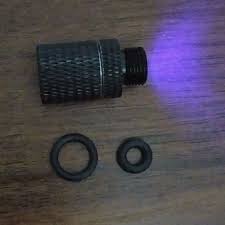 Bright Compound Bow Sight Pins Replaceable Bow Led Sight Light Fit 3 8 32 Thread For Compound Bow With Button B Compound Bow Sights Light Fittings Bow Sights