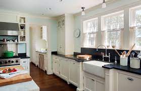 Jbrodies' kitchen that was recently posted as finished has cabinets in acadia white. Ivory Kitchen Cabinets Country Kitchen Benjamin Moore Ivory White Patrick Ahearn Architecture
