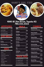 Easy southern soul food sunday dinner (step by step). Nanny S Soulfood Home Topeka Kansas Menu Prices Restaurant Reviews Facebook