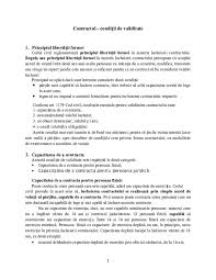 Conventie civila pentru drepturi de autor si alte drepturi conexe. Doc Contractul Conditii De Validitate Militaru Viorel Academia Edu