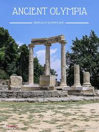 Ancient Olympia Birthplace Of The Olympic Games Arquitectura Antigua Grecia Arquitectura