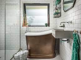 Are you tired of seeing images of sweeping, grand bathrooms with what feel like pool sized bathtubs and showers. Clever Small Bathroom Design Ideas To Save Space Grand Designs Magazine