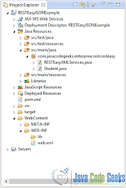 Import also note that the sayhello method which accepts a post request does not have a @consumes annotation. Json Example With Resteasy Jackson Examples Java Code Geeks 2021